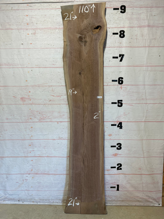 Live Edge Walnut Sku#26064-31