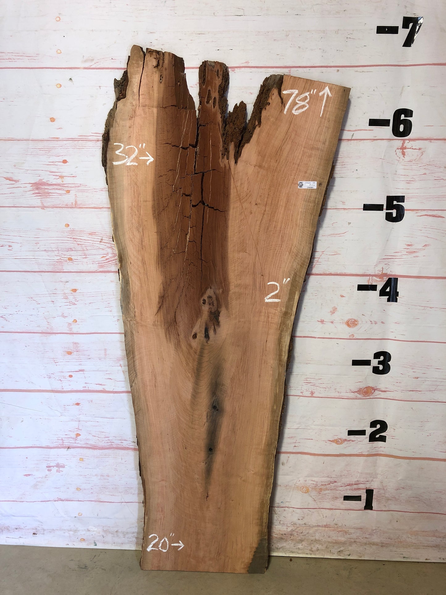 Live Edge Cherry Sku#22686H-28