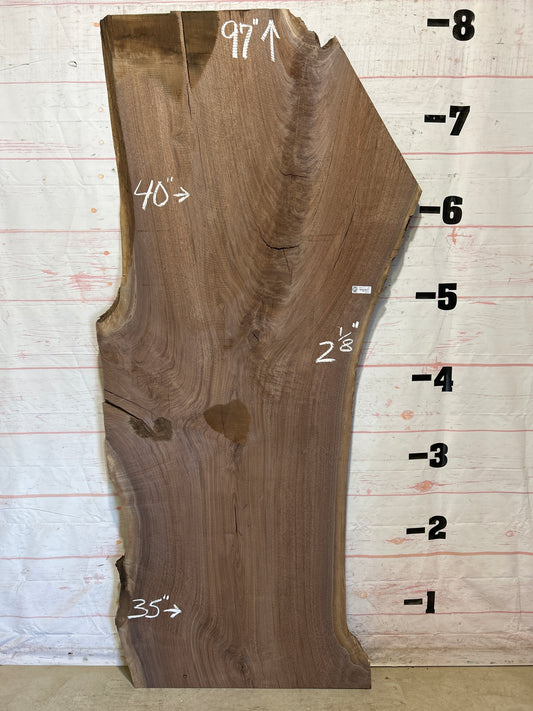 Live Edge Walnut Sku#26071K-51