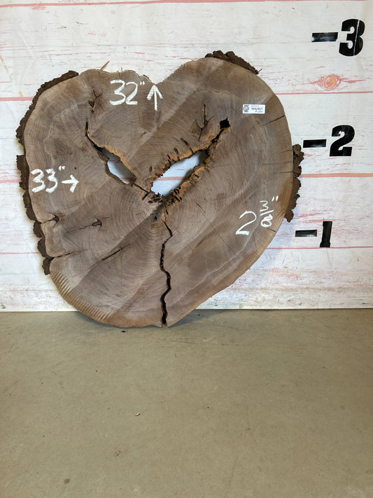 LiveEdge Walnut Cookie Sku#24923M