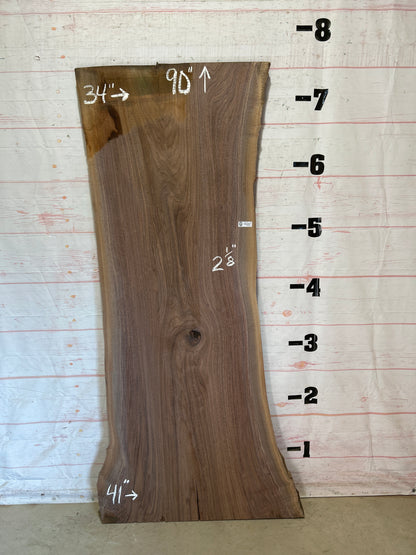 Live Edge Walnut Sku#26975-48