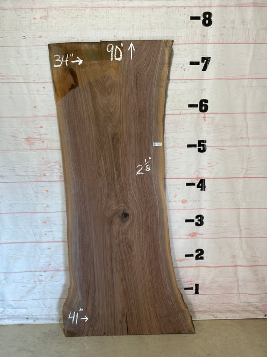 Live Edge Walnut Sku#26975-48