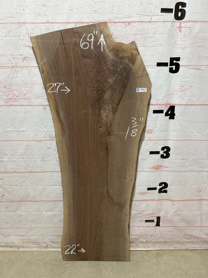 Live Edge Walnut Sku#26820M-18