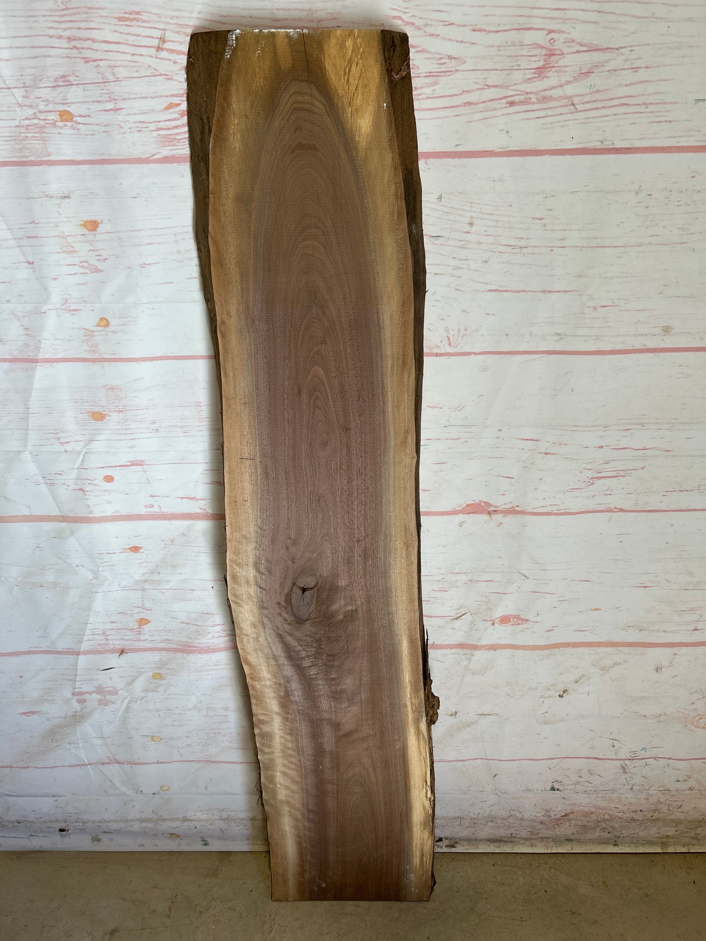 Live Edge Walnut Sku#26683M-6