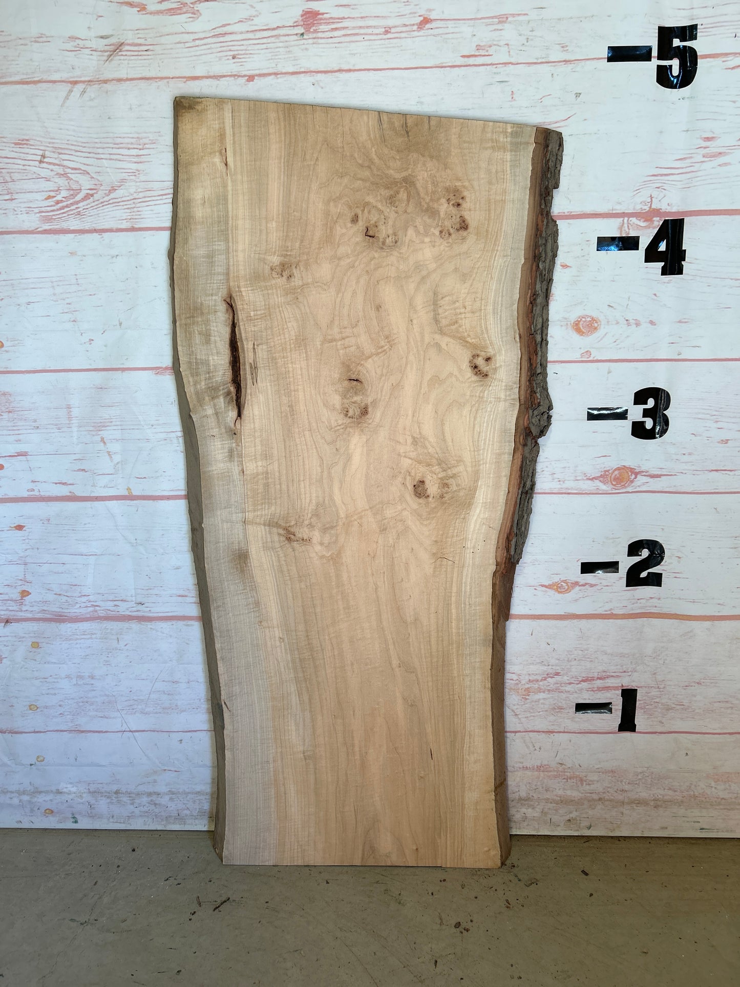 Live Edge Maple Sku#24043B-21