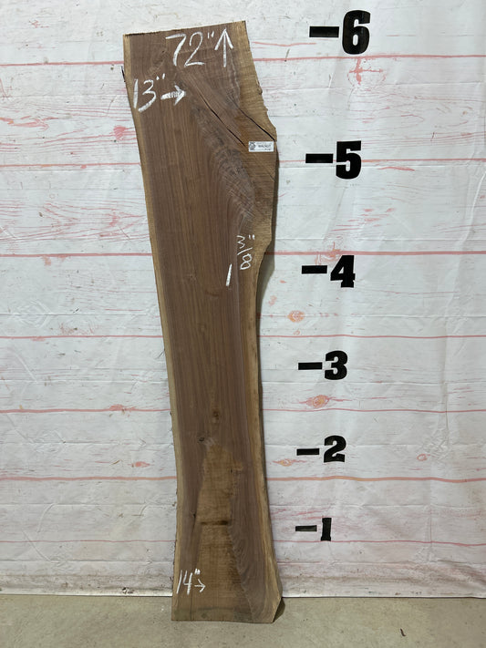Live Edge Walnut Sku#26433M-11