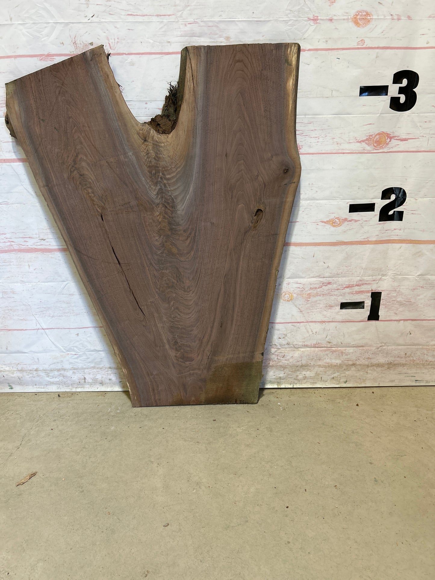 Live Edge Walnut Sku#26023M-10