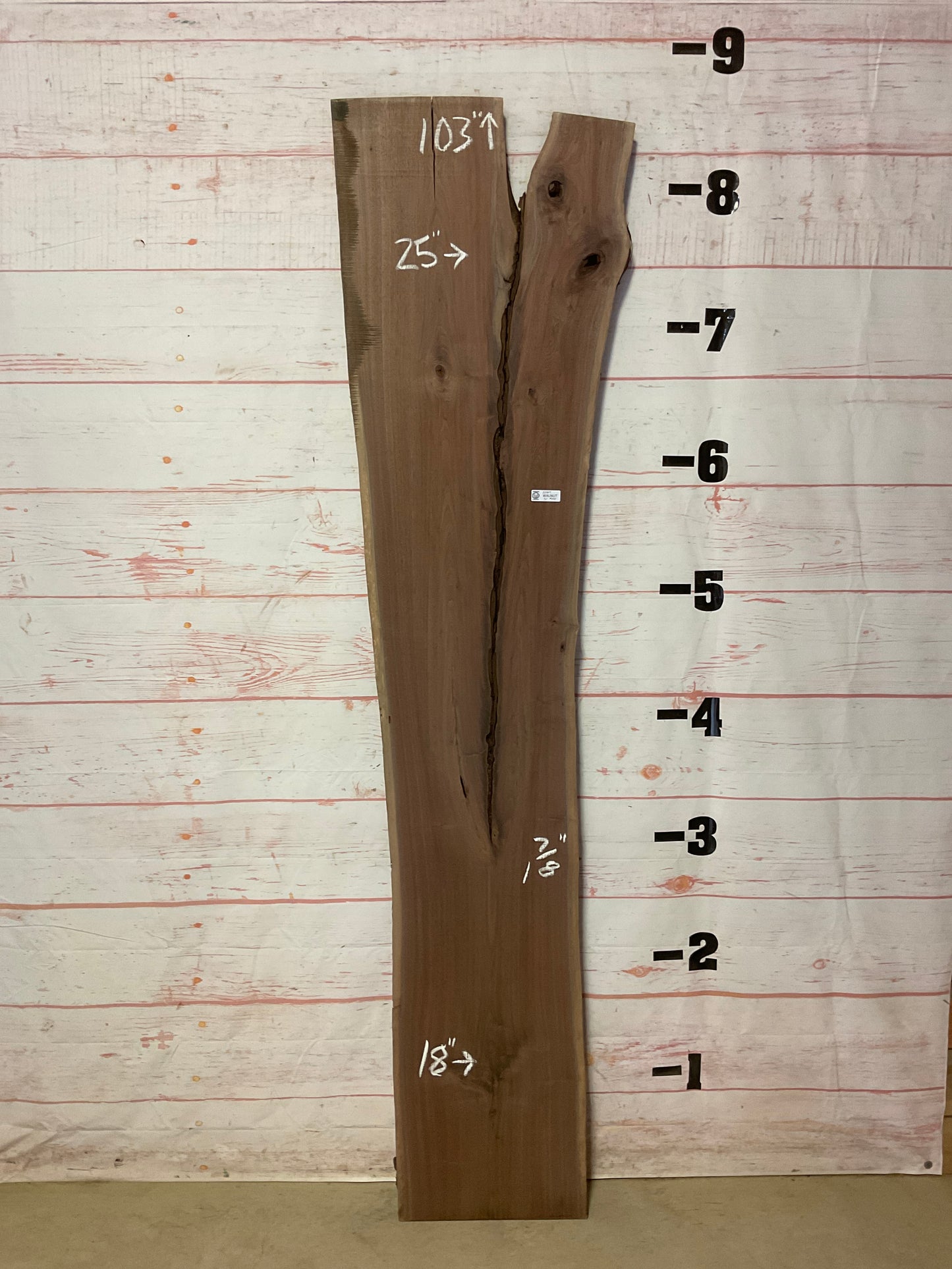 Live Edge Walnut Sku# 20507J-31