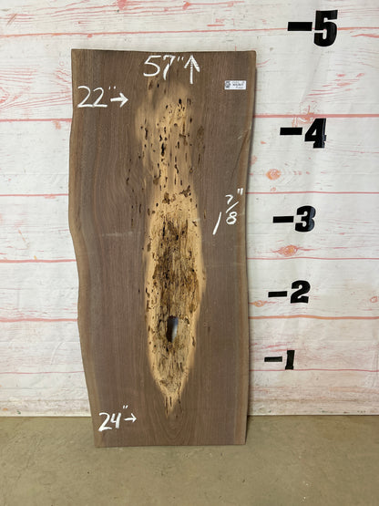 Live Edge Walnut Sku# 24302-18