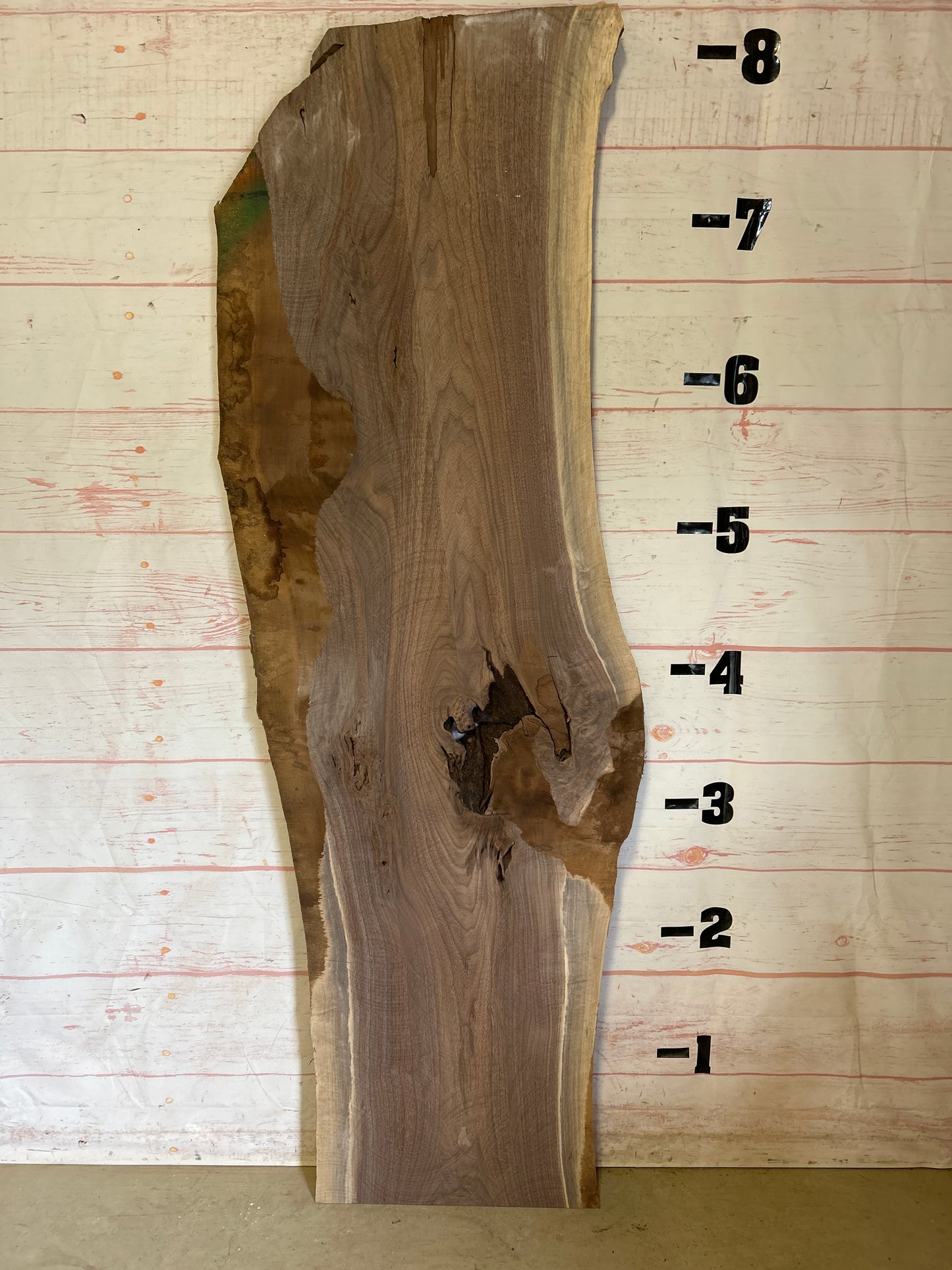 LiveEdge Walnut Sku#24334J-38