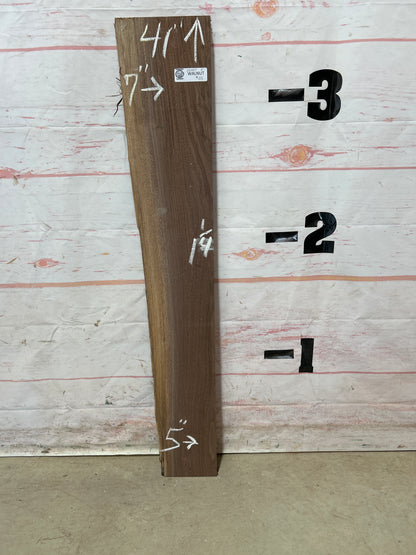 Live Edge Walnut Sku#25447M-2