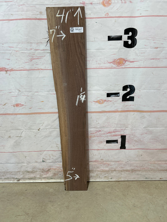 Live Edge Walnut Sku#25447M-2