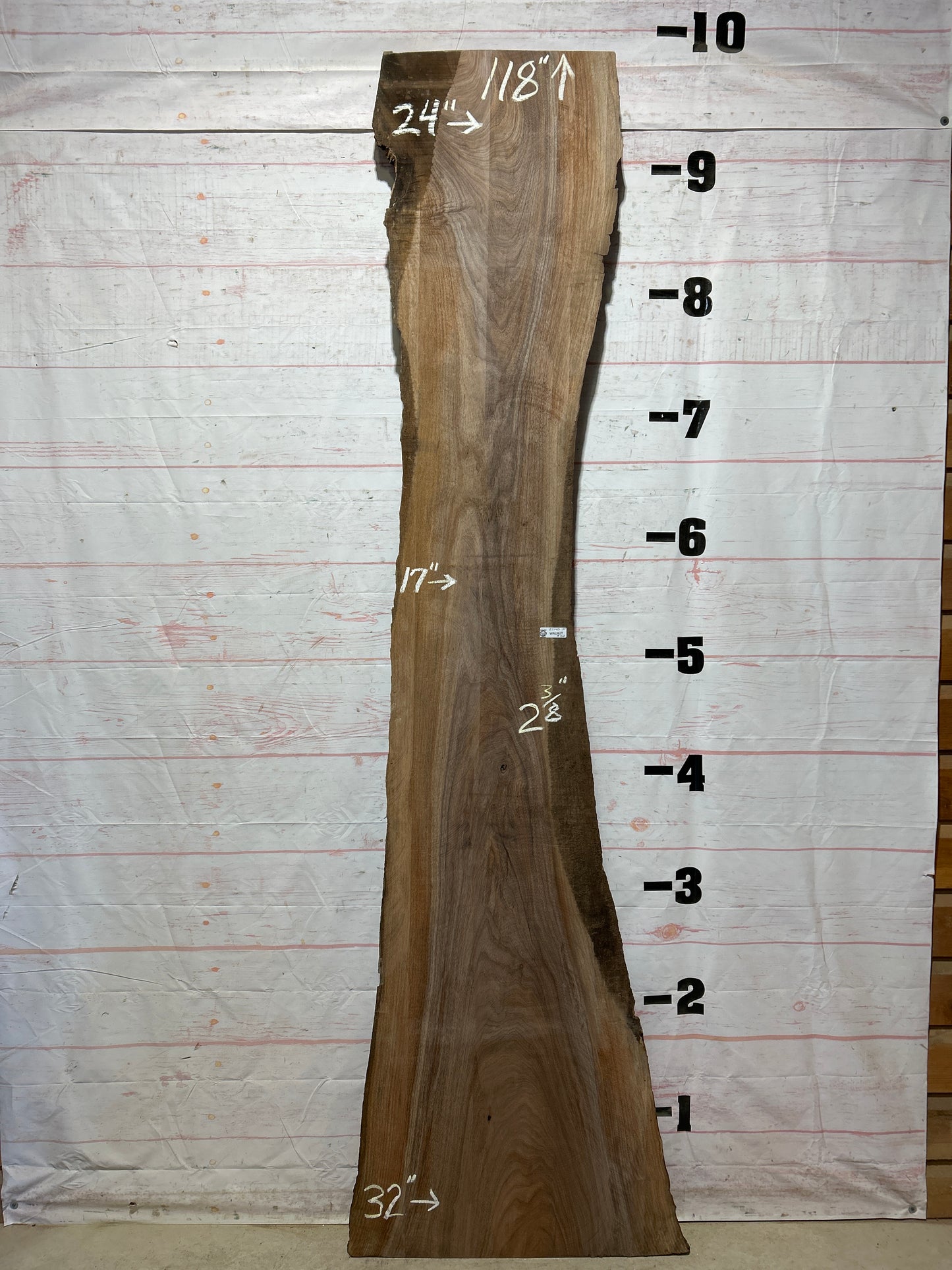 Live Edge Walnut Sku#27140K-51