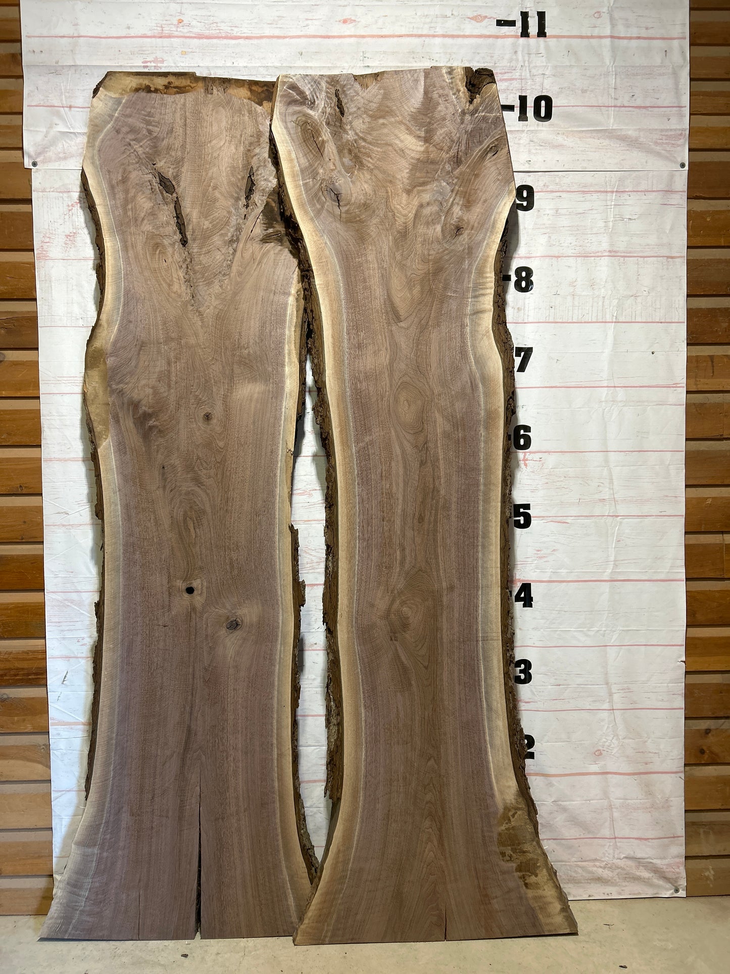Live Edge Walnut Set Sku#27212-110