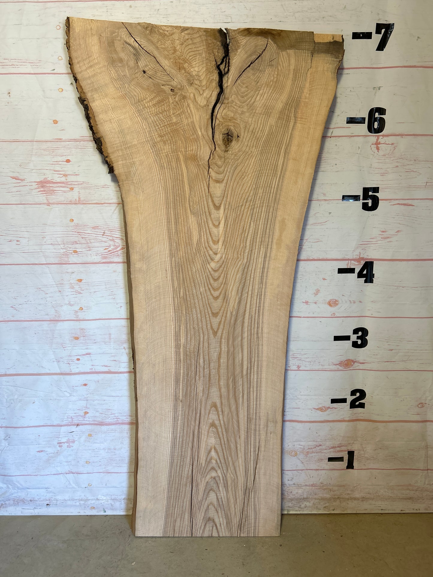 Live Edge Ash Sku#24188-49