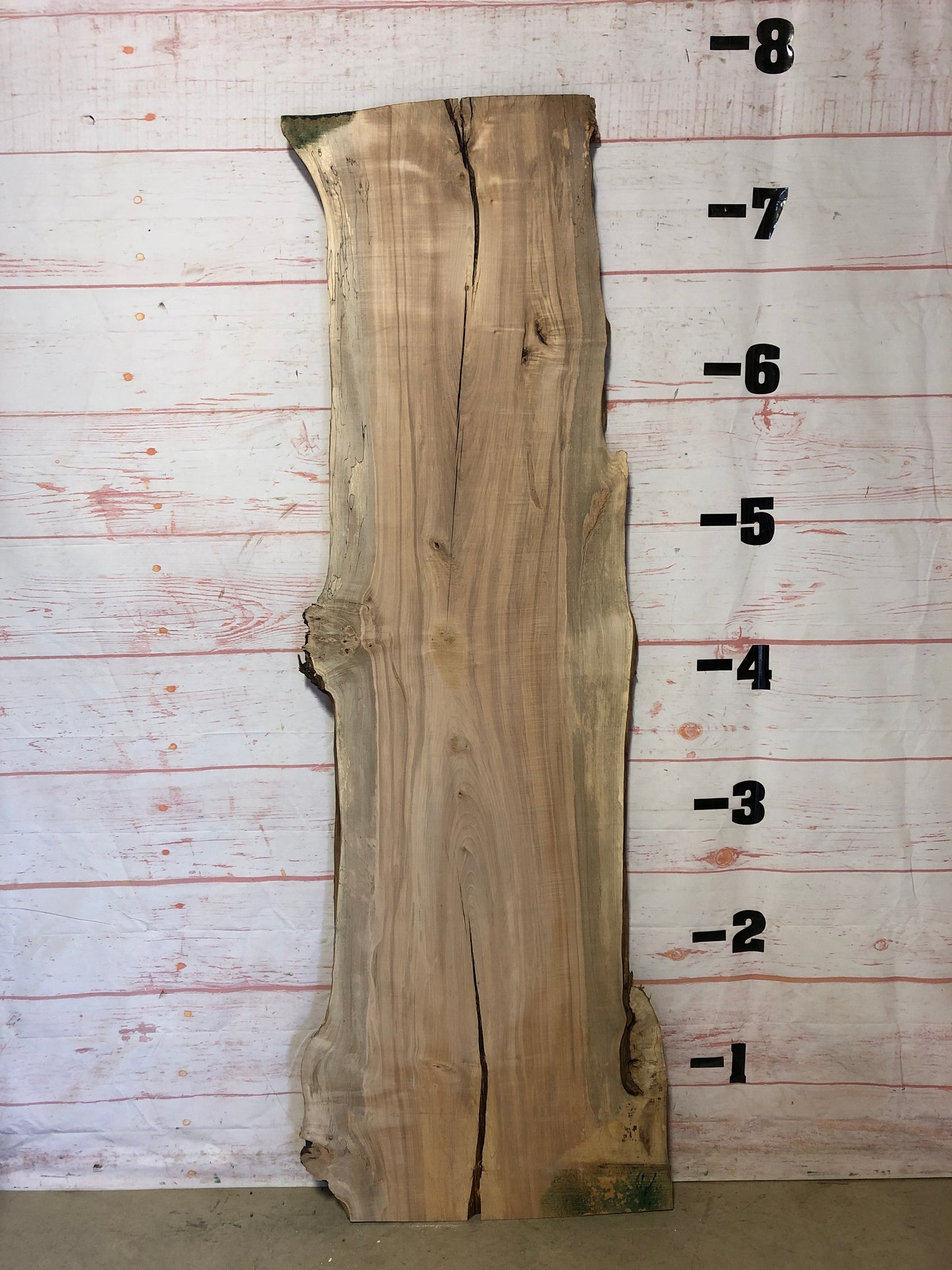 Live Edge Maple Sku# 22515B-28