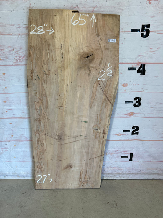 Live Edge Maple Sku#26482B-32