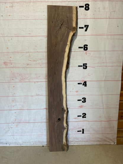 Live Edge Walnut Sku#25990A-18