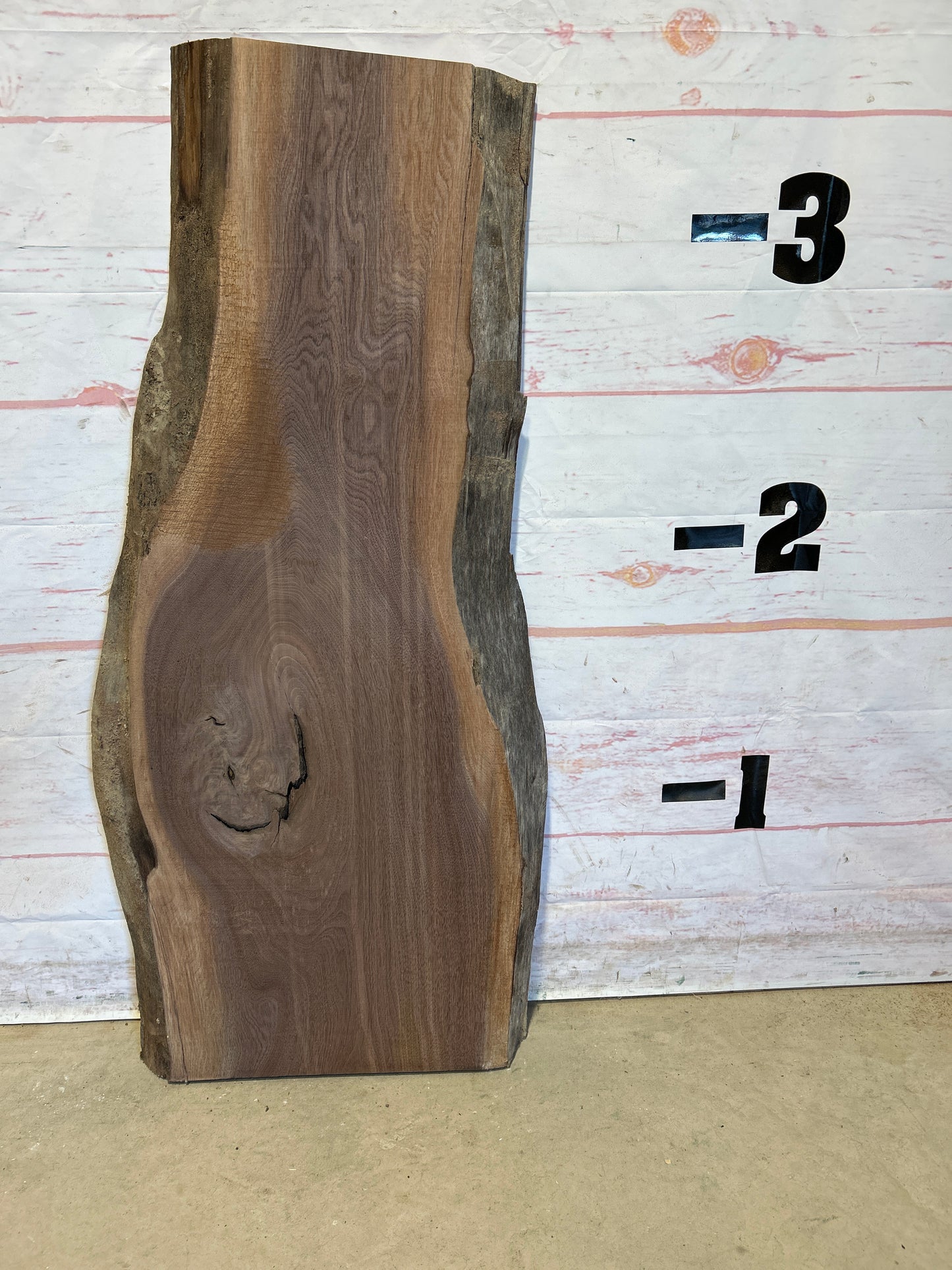 Live Edge Walnut Sku#26016M-9