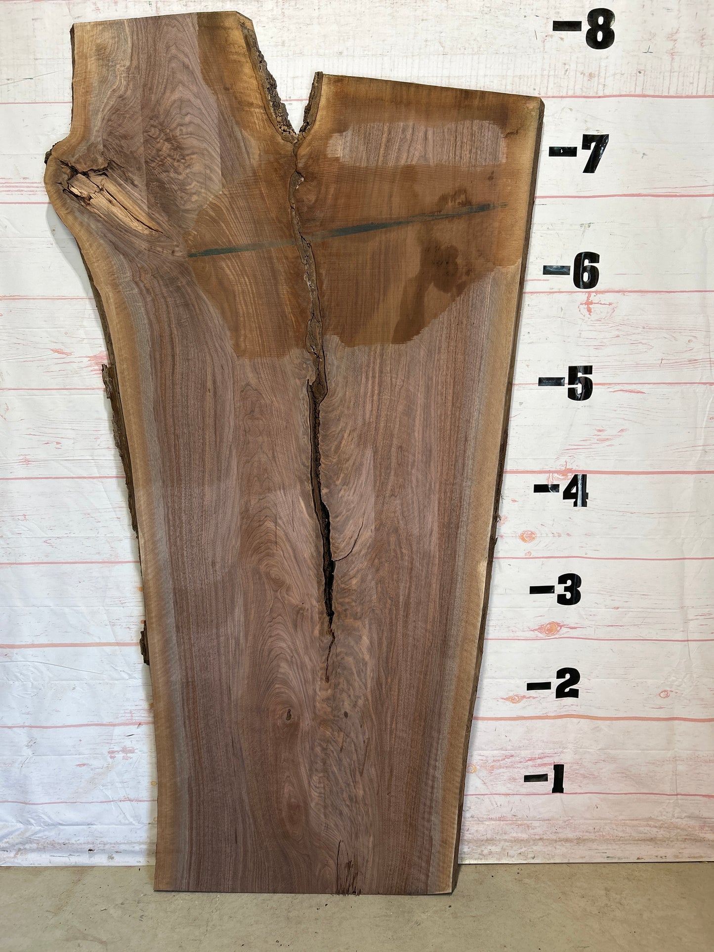 Live Edge Walnut Sku#25834-58