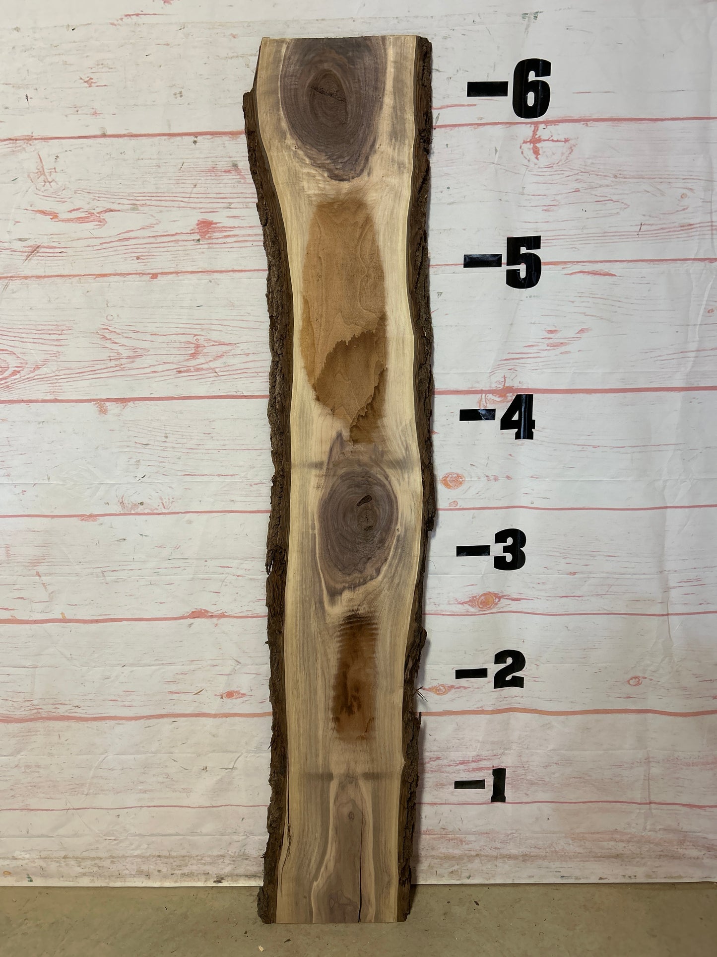 Live Edge Walnut Sku#24254A-8