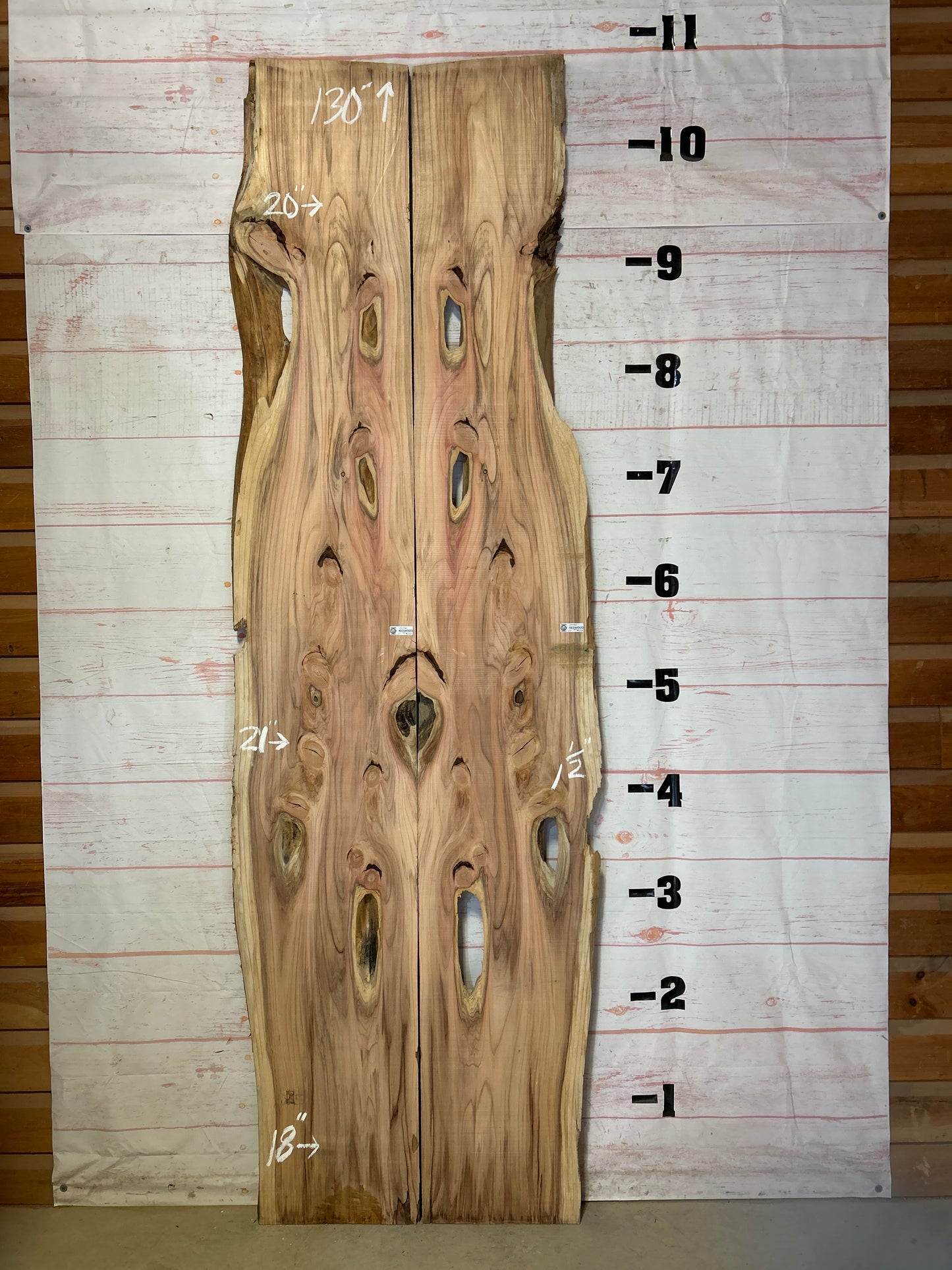 LiveEdge Redwood Set Sku#24780-54