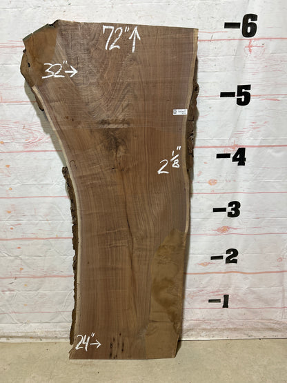Live Edge Walnut Sku#27179A-28