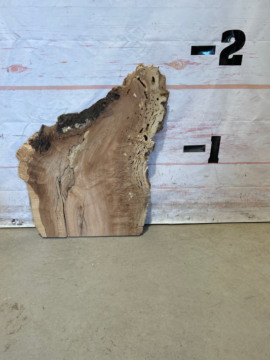 Live Edge Maple Sku#27101M-2