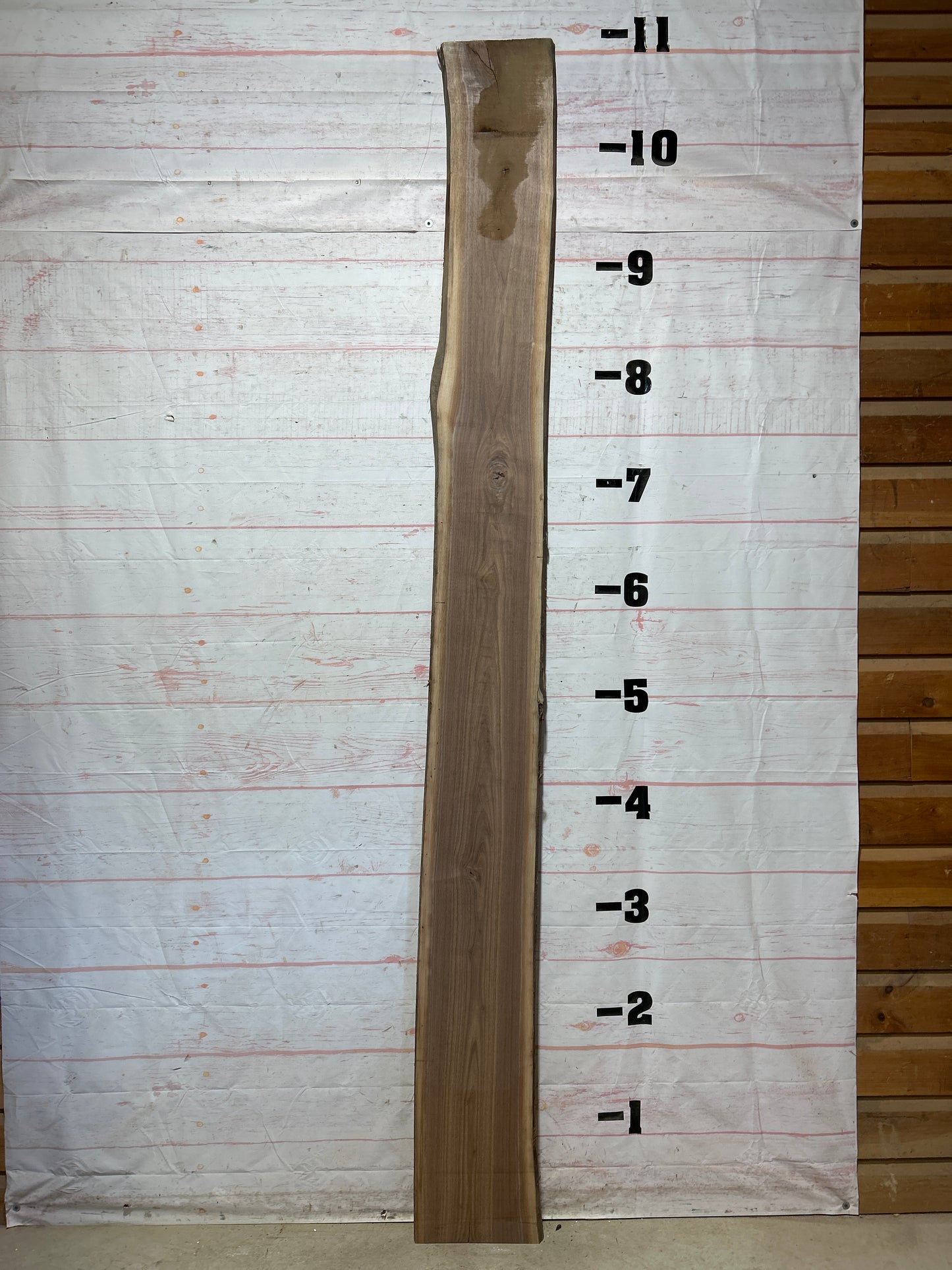 Live Edge Walnut Sku#26401M-18