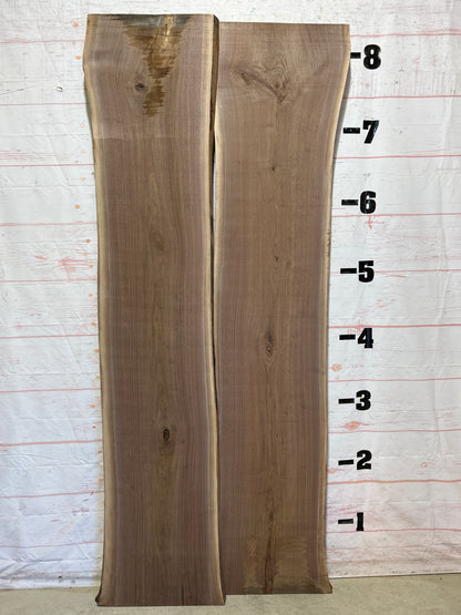 Live Edge Walnut Set Sku#26178K-58