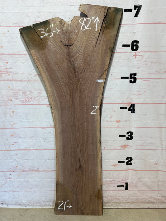 Live Edge Walnut Sku#26044J-33