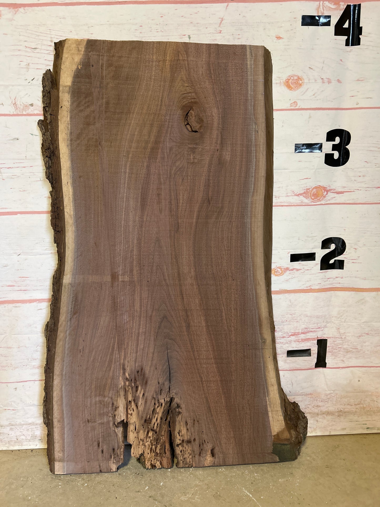 Live Edge Walnut Sku#24619A-14