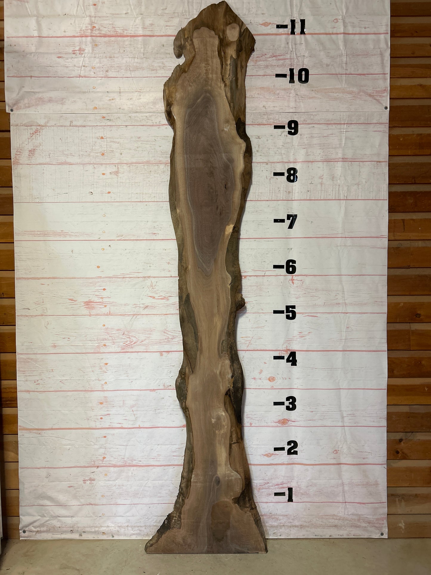 Live Edge Walnut Sku#24490-39