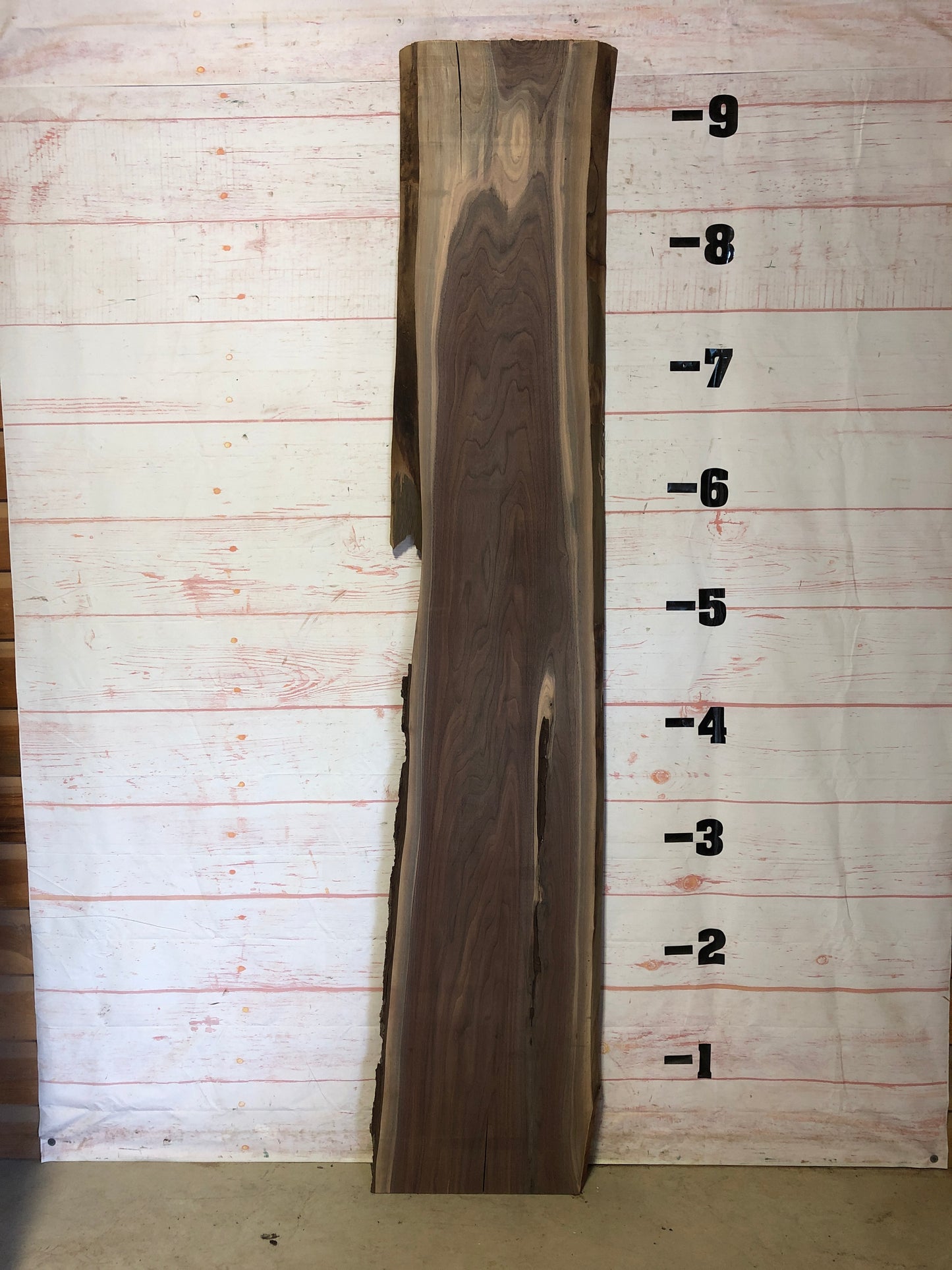 Live Edge Walnut Sku#23416J-31