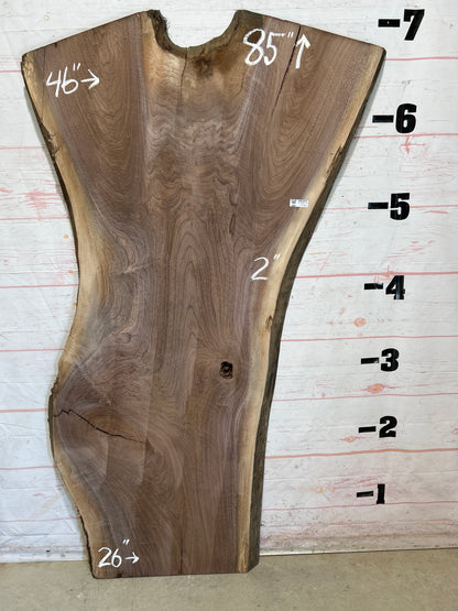 Live Edge Walnut Sku#25882-43