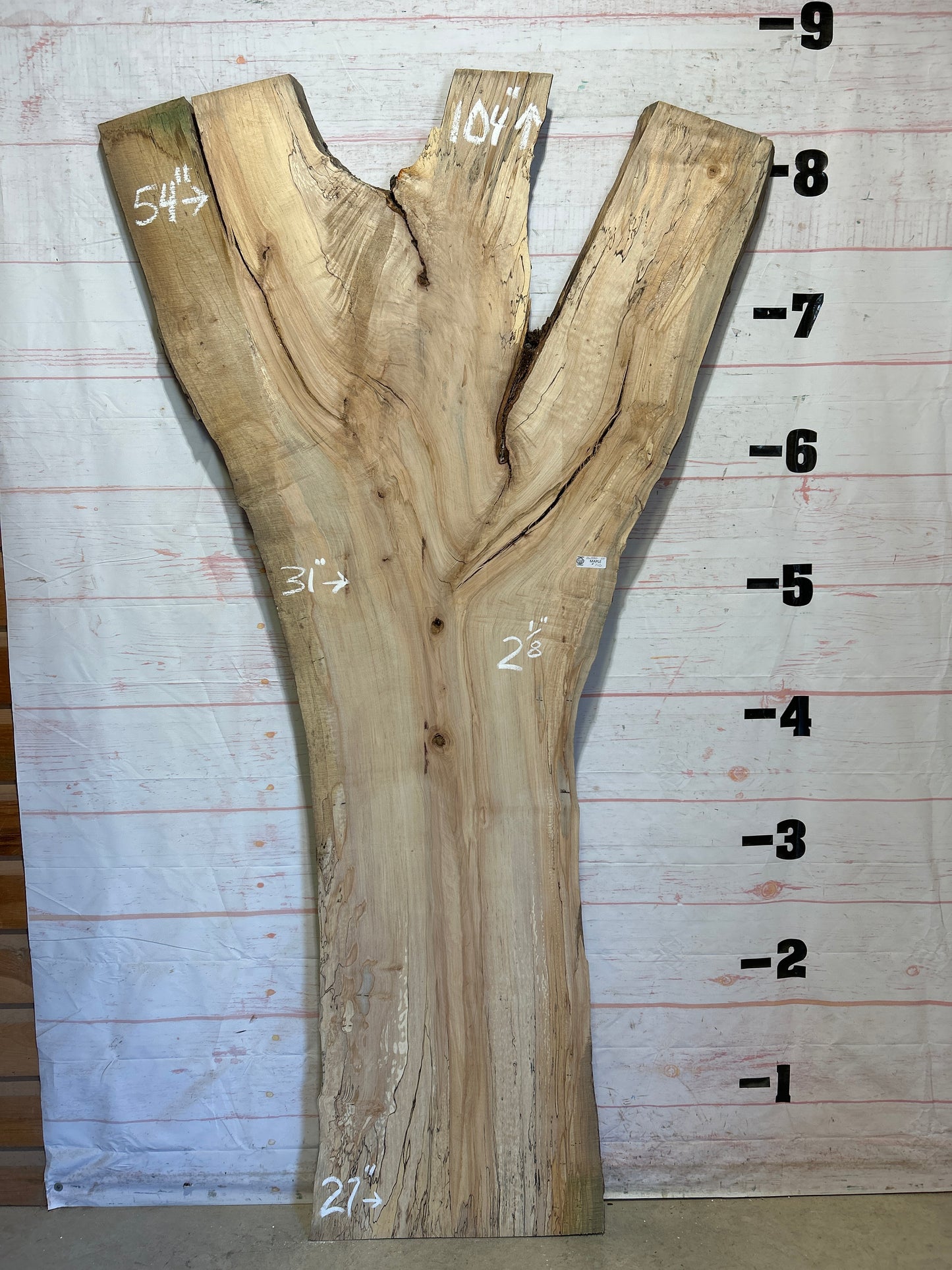 Live Edge Maple Sku#26380-59