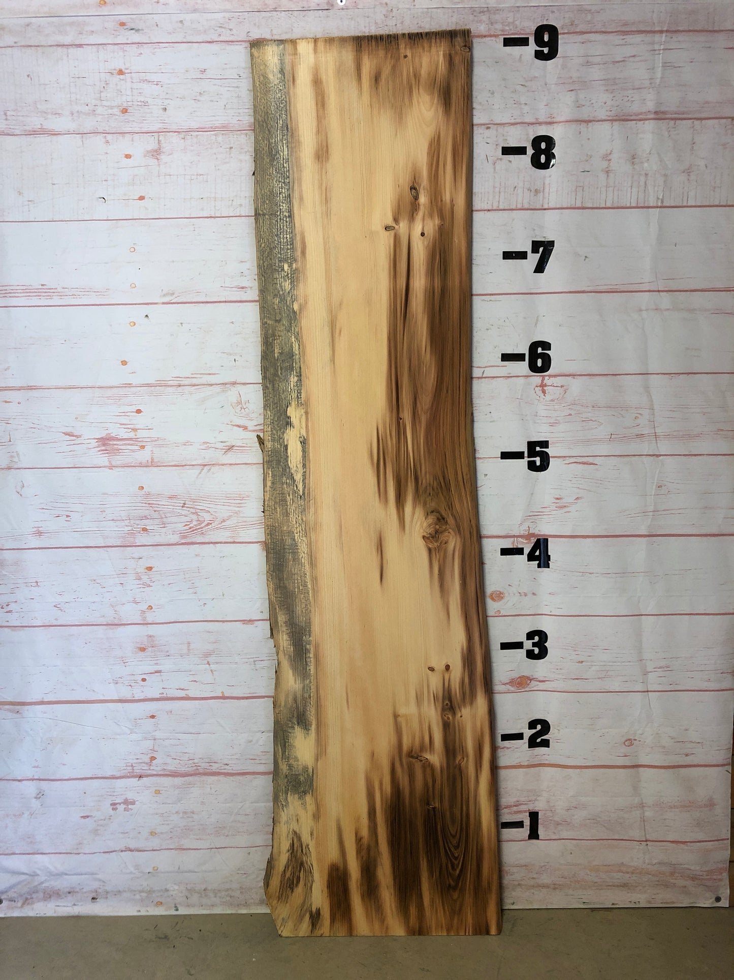 Live Edge Pine Sku# 22523-42