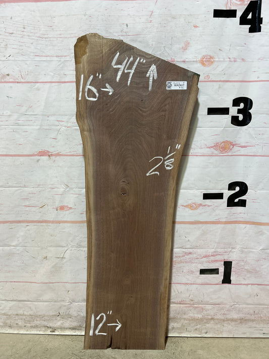 Live Edge Walnut Sku#26223A-9