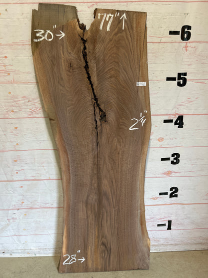 Live Edge Walnut Sku#26148-31