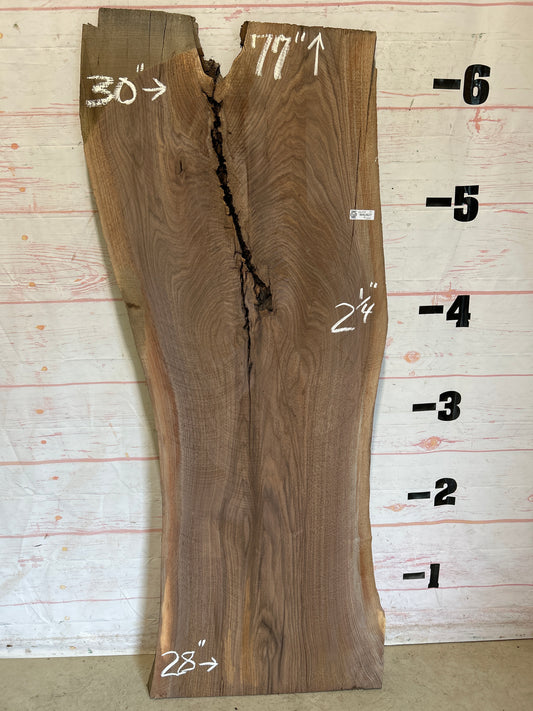 Live Edge Walnut Sku#26148-31