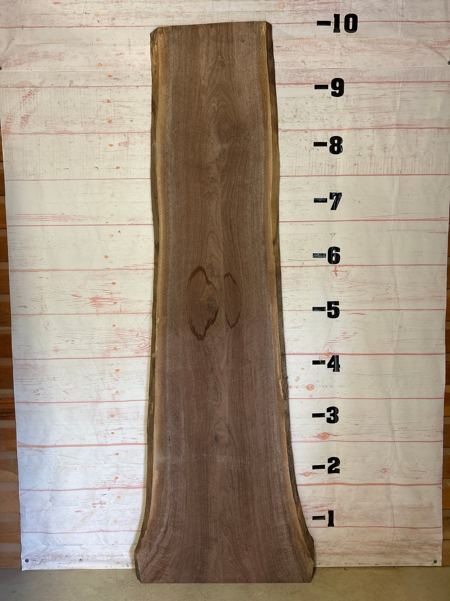 Live Edge Walnut Sku#23913K-62