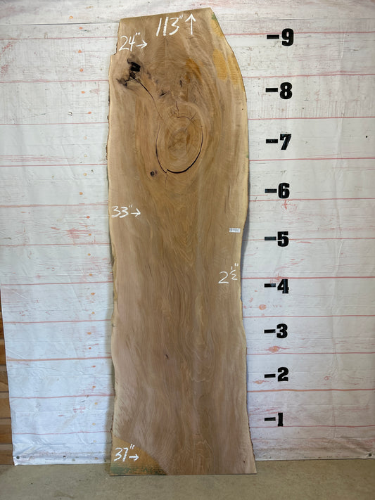 Live Edge Sycamore Sku#25529-61