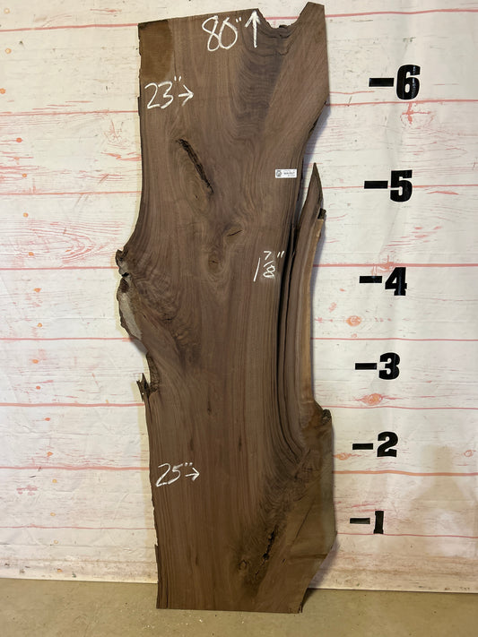 Live Edge Walnut Sku#24596-27