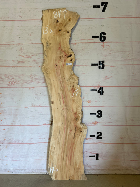 Live Edge Box Elder Sku#25228D-12