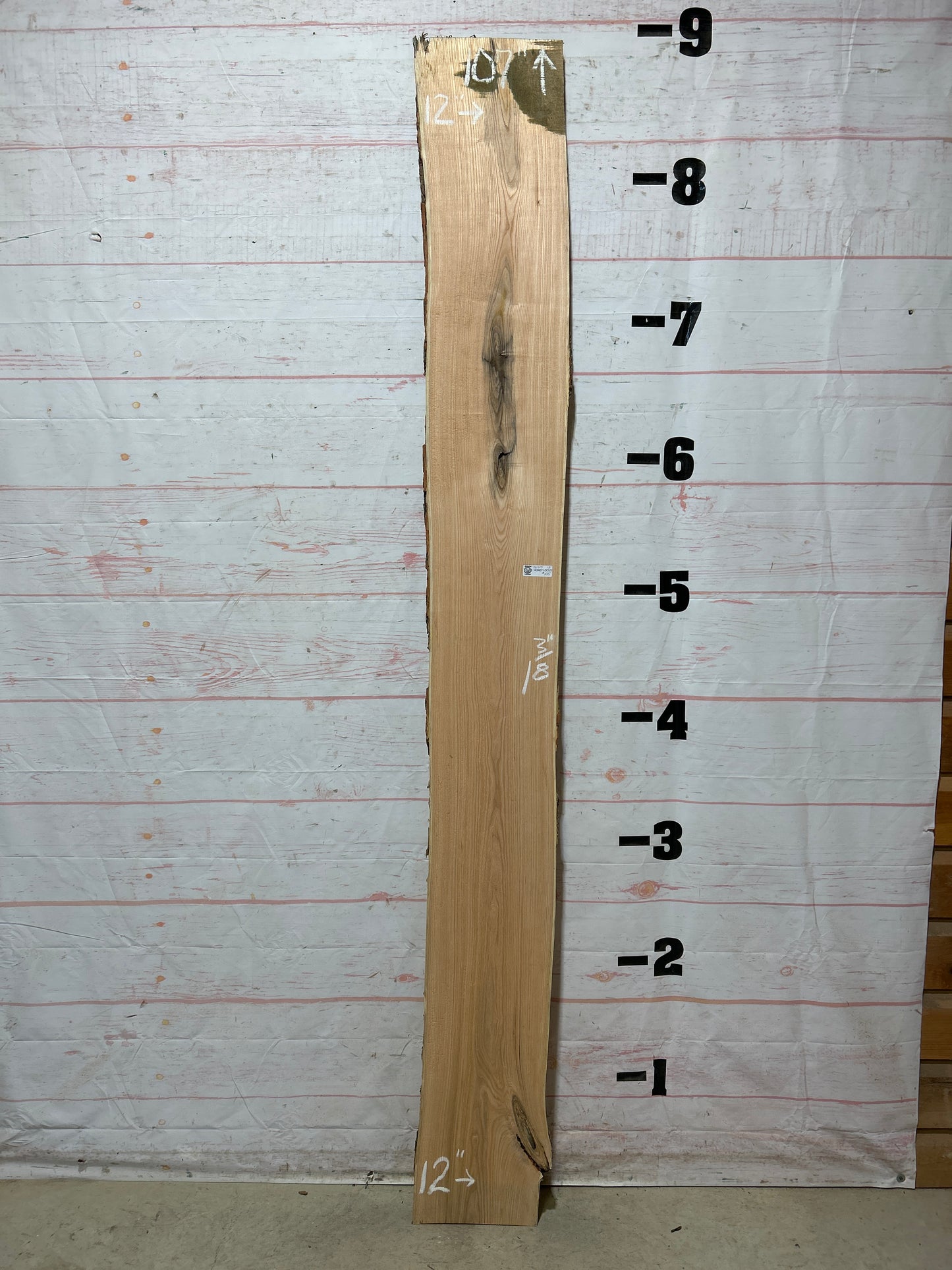 Live Edge Honey Locust Sku#26315H-13