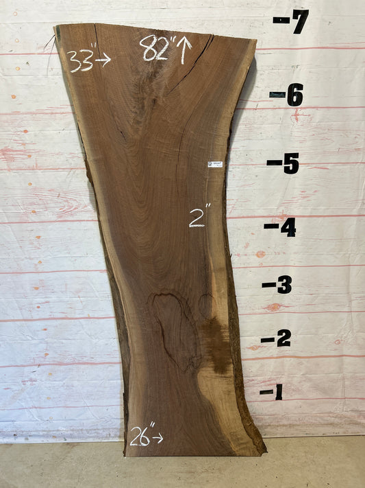 Live Edge Walnut Sku#25869-35