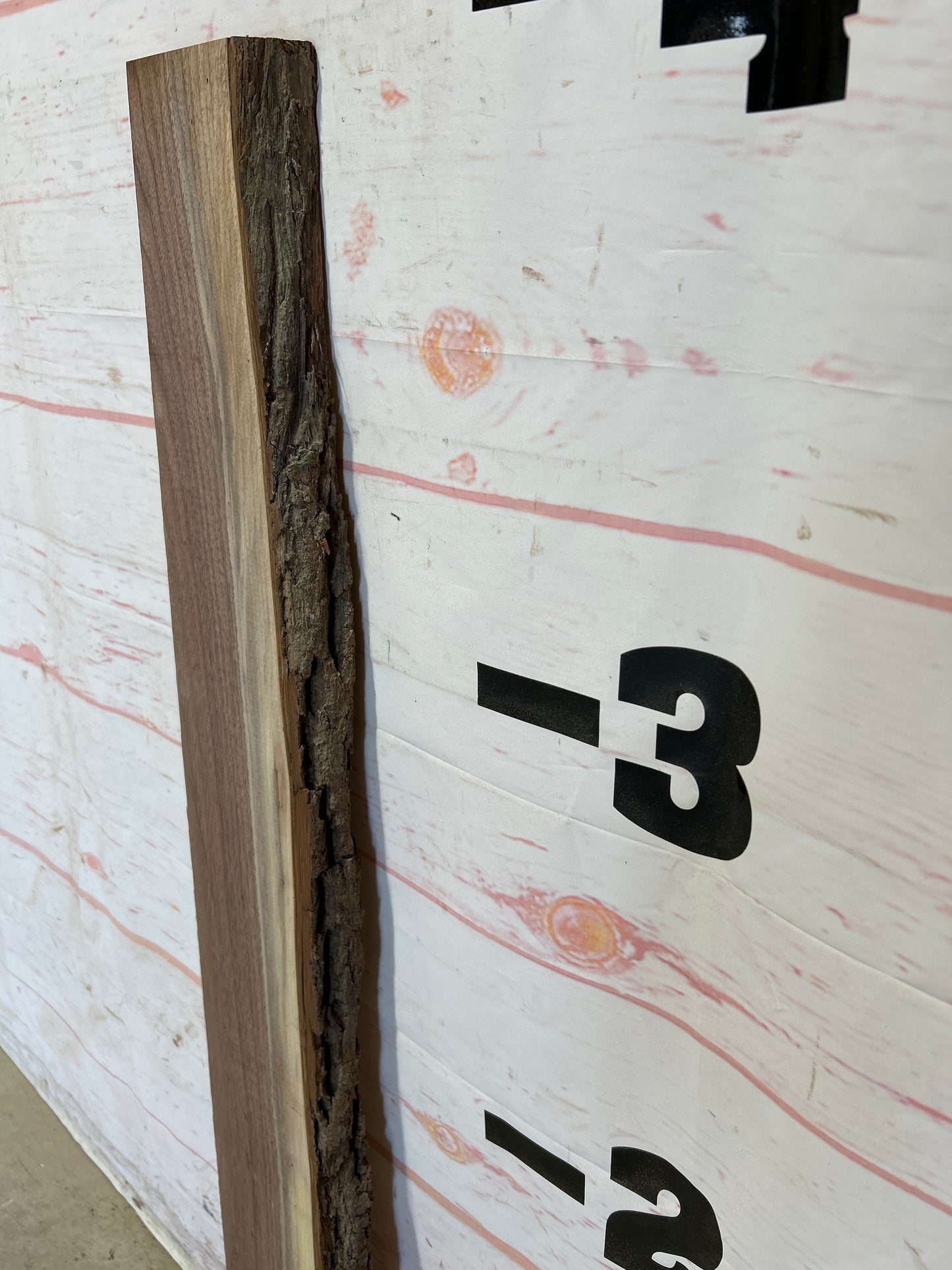 Live Edge Walnut Sku#25960M-3