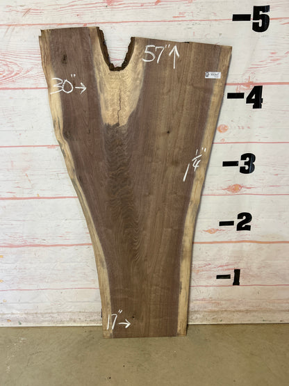Live Edge Walnut Sku#25242M-12