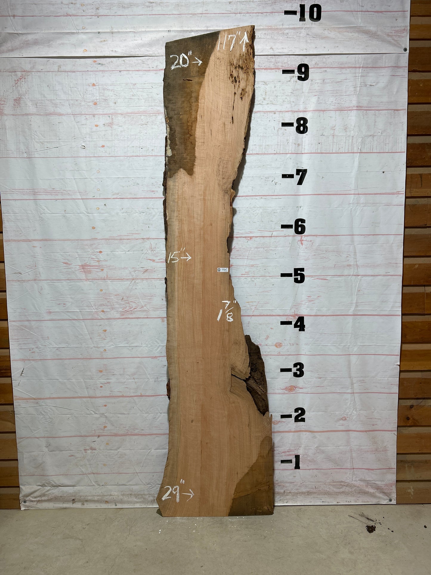 Live Edge Cherry Sku#26874H-33