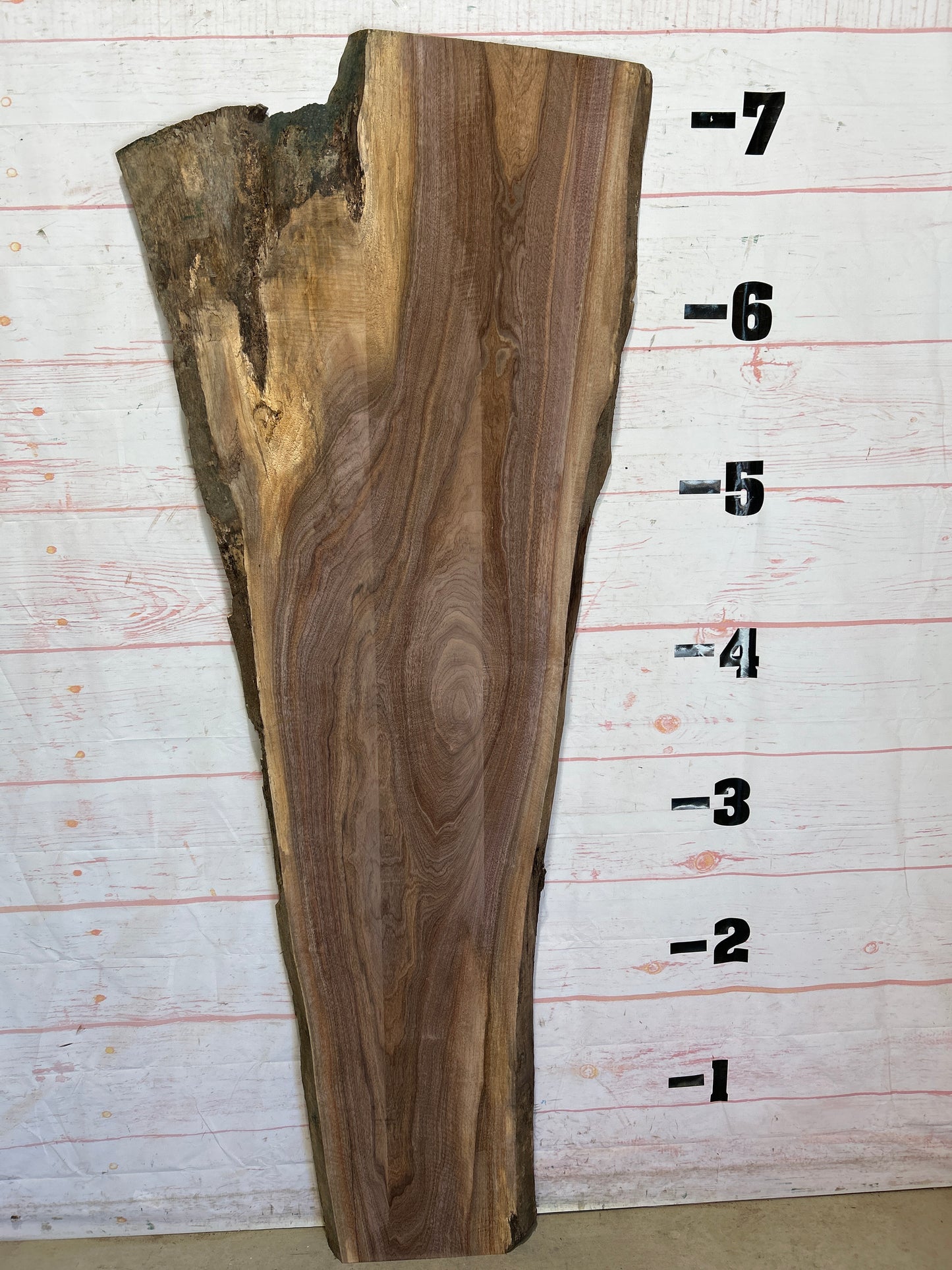 Live Edge Walnut Sku#25861-31